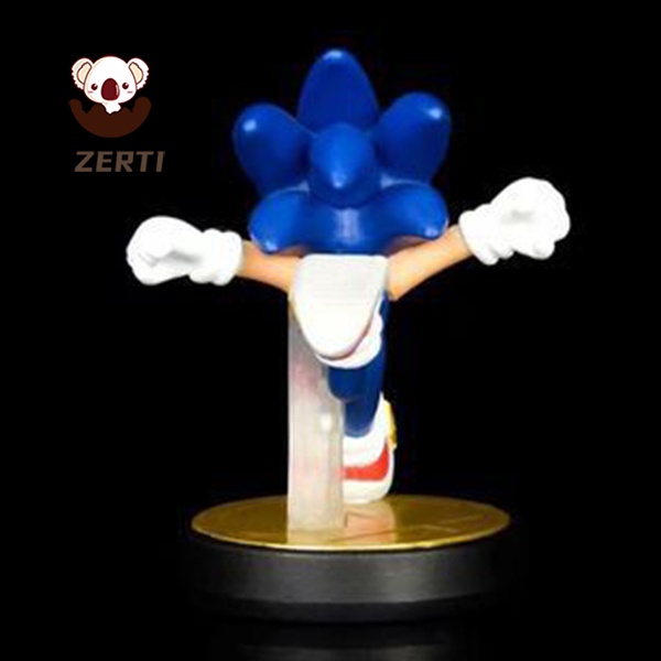 Mô hình nhân vật sonikku trong game sonic the hedgehog bằng pvc