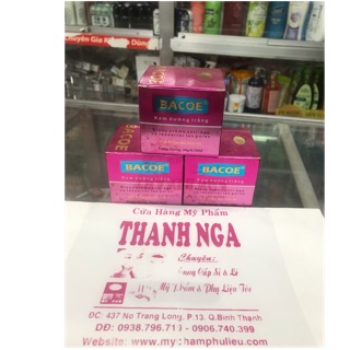 KEM DƯỠNG TRẮNG DA BACOE 20g