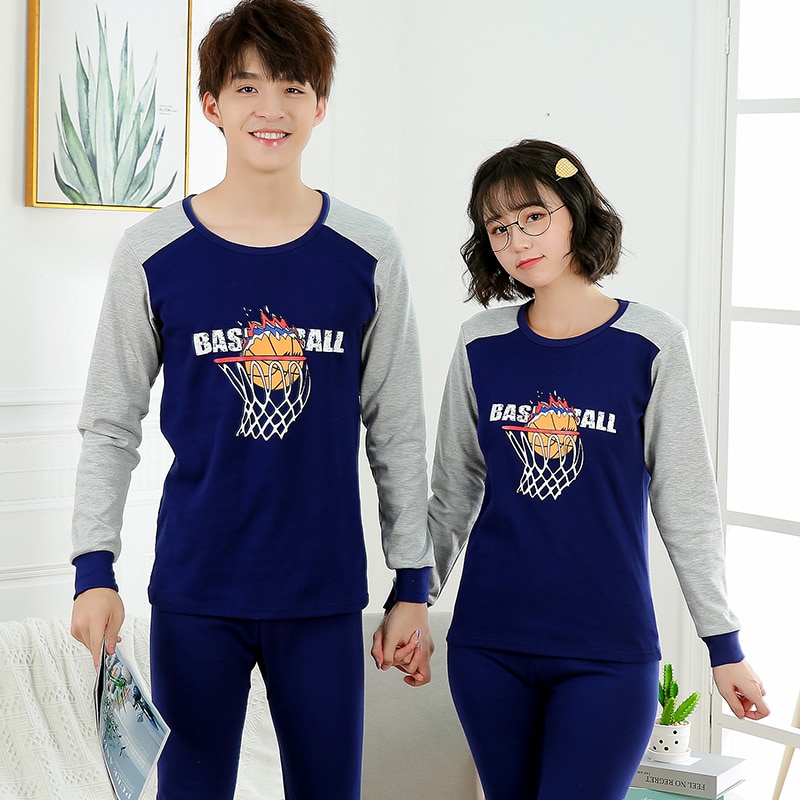 Bộ Đồ Ngủ 2 Món Bằng Cotton 2022 8T 15T 20T Mới Cho Thanh Thiếu Niên