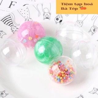 HŨ ĐỰNG SLIME HÌNH TRÒN 20ML