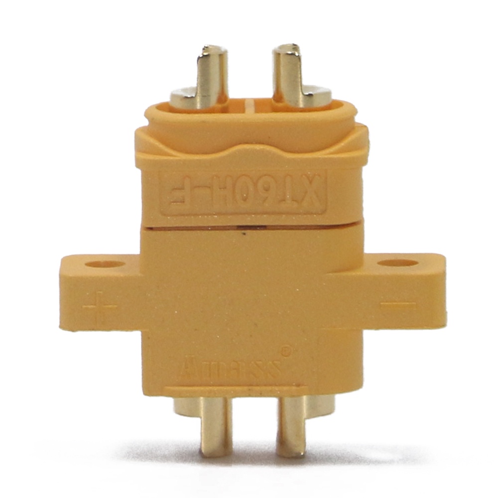 Đầu Nối AMASS XT60E-M XT60 4.23g Chuyên Dụng Cho Các Mẫu Xe Đua