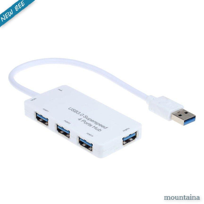 Bộ Chia 4 Cổng Usb 3.0 Tốc Độ Cao Cho Laptop