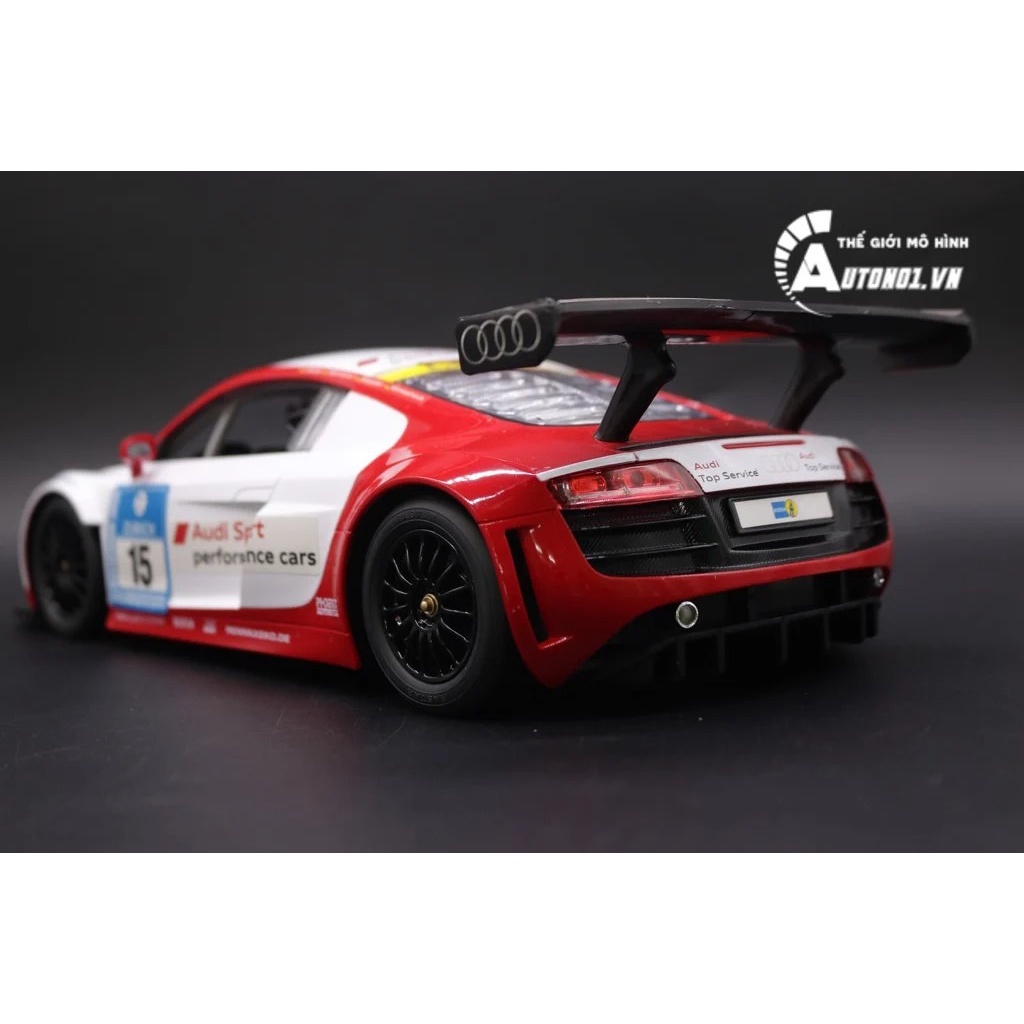 XE ĐIỀU KHIỂN AUDI R8 LMS SPORT 1:14 RASTAR 7586