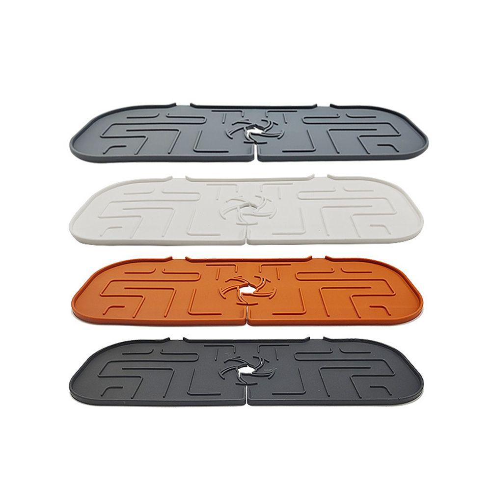 Thảm Silicone Lót Vòi Nước Chống Trượt Chống Văng Tiện Lợi