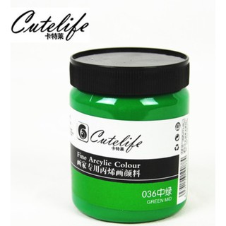 Màu Acrylic CuteLife 300ML