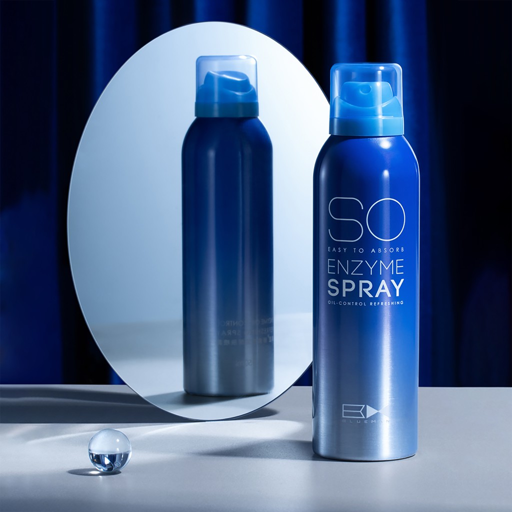 Xịt Khoáng Dưỡng Ẩm BLUEMAN Kiểm Soát Dầu 150ml ZL19 | BigBuy360 - bigbuy360.vn