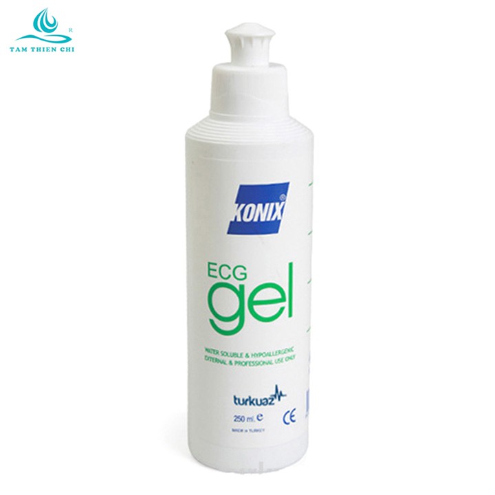 Gel điện tim ECG Konix chai 250ml