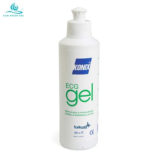 Gel điện tim ecg konix chai 250ml