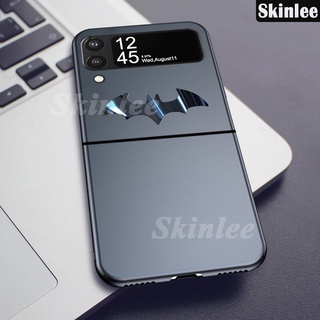 Ốp điện thoại Siêu Mỏng Hình Người Dơi Cho Samsung Galaxy ZFlip3 HP Galaxy Z Flip3