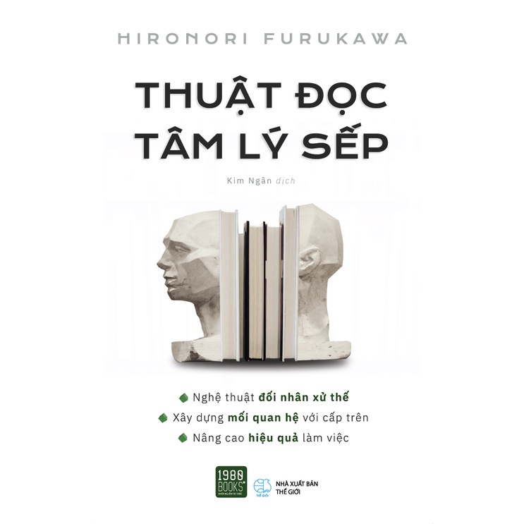 Sách - Thuật Đọc Tâm Lý Sếp (Hironori Furukawa - 1980)