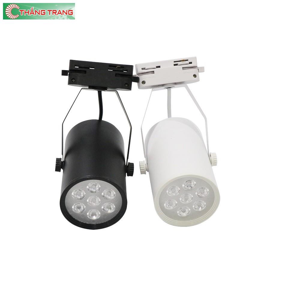 ĐÈN RỌI ray, đèn led rọi  7W/12w/20w/30W  bảo hành đổi mới 12 tháng Led Thắng Trang