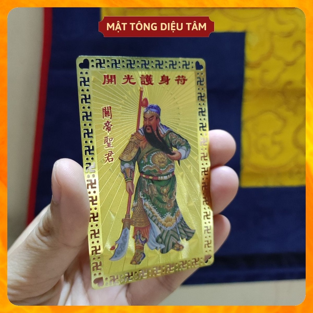 Miếng kinh Quan công bình an may mắn