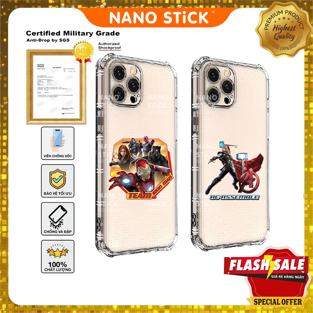 Ốp lưng iPhone 12 pro max, 12 pro, 12, 11 pro max, 11 pro, 11, X,XS, XS max, 7 plus, 7, 6s plus, 6s_ ốp iphone chống sốc