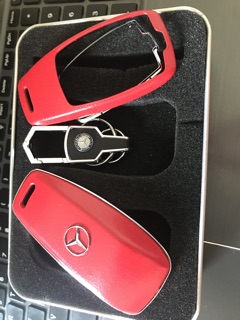 ỐP KHOÁ MERCEDES