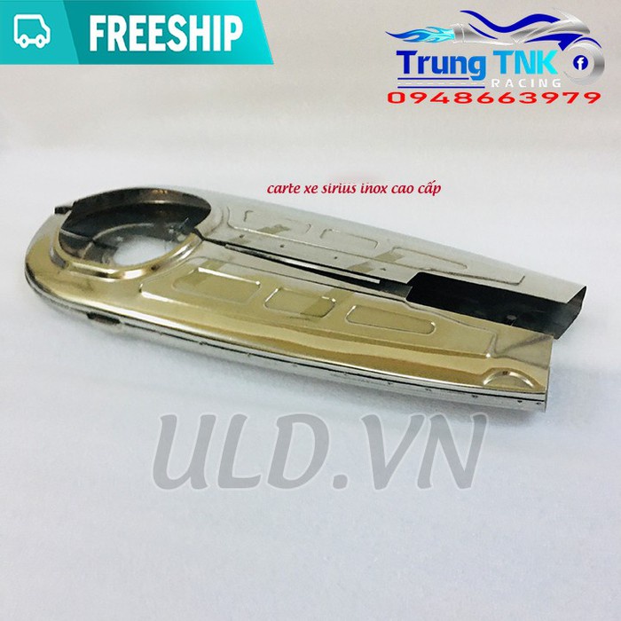 Hộp sên inox sirius.