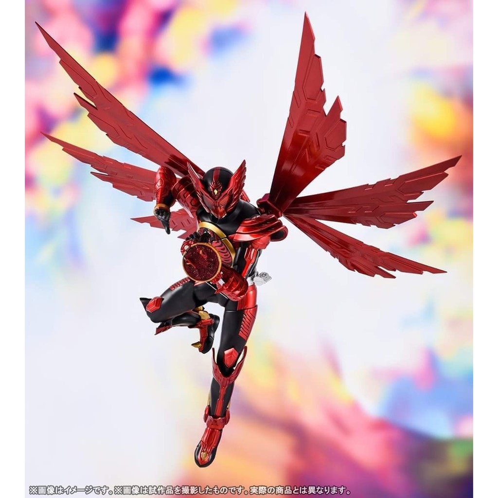 "Có sẵn" Mô Hình SH FIGUARTS (SHF) SHINKOCCHOU SEIHOU KAMEN RIDER OOO TAJADOL COMBO