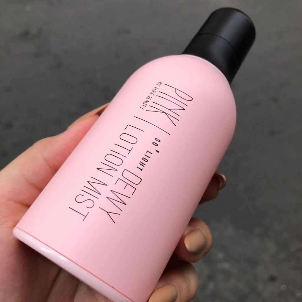 PINK DEWY LOTION MIST ( XỊT LOTION CẤP ẨM SÂU ) | BigBuy360 - bigbuy360.vn
