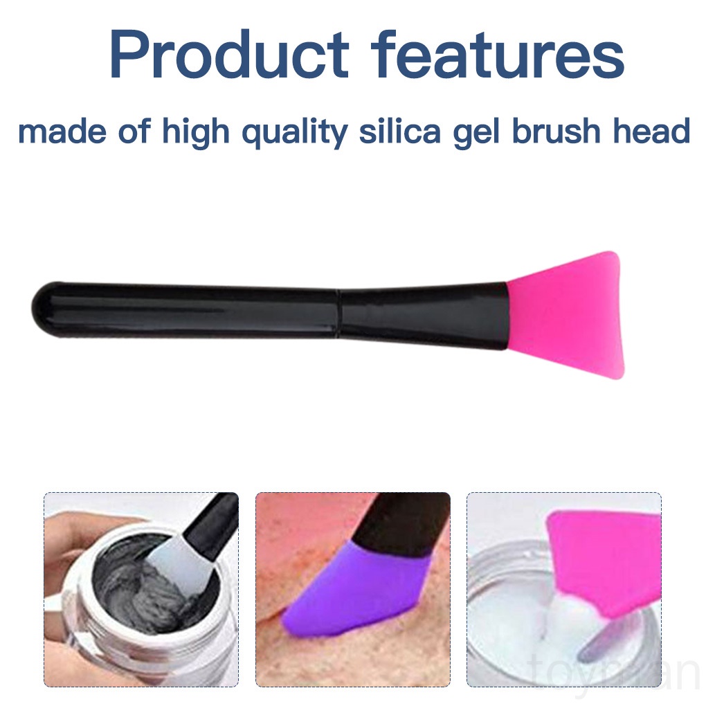 [Hàng mới về] Cọ silicon mềm dùng để trộn mặt nạ đắp mặt