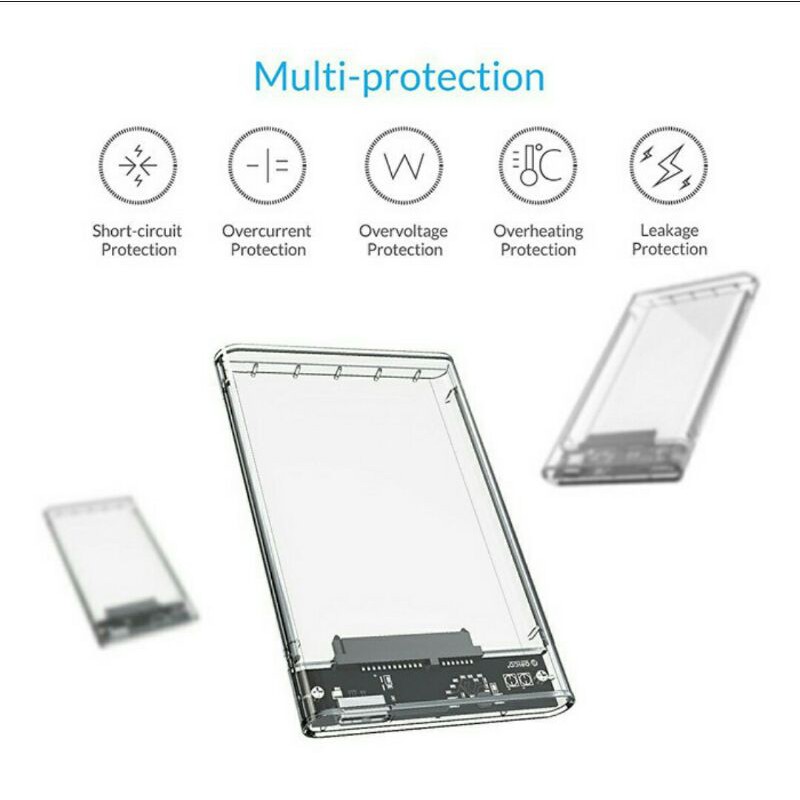 Hộp Đựng Ổ Cứng Orico 2.5 "Hdd Ssd 2139u3 | BigBuy360 - bigbuy360.vn