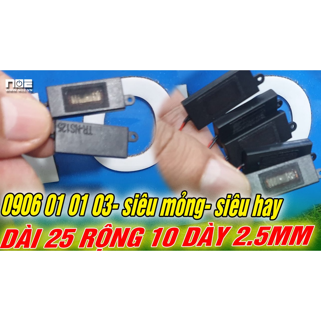 Loa chế laptop N16, Loa độ laptop, siêu mỏng siêu nhỏ, chất lượng tốt dài 25 rộng 10 dày 3