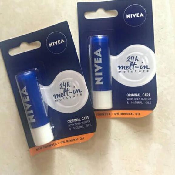 (Hàng Mới Về) Son Dưỡng Môi Nivea Chăm Sóc Môi Hiệu Quả | BigBuy360 - bigbuy360.vn
