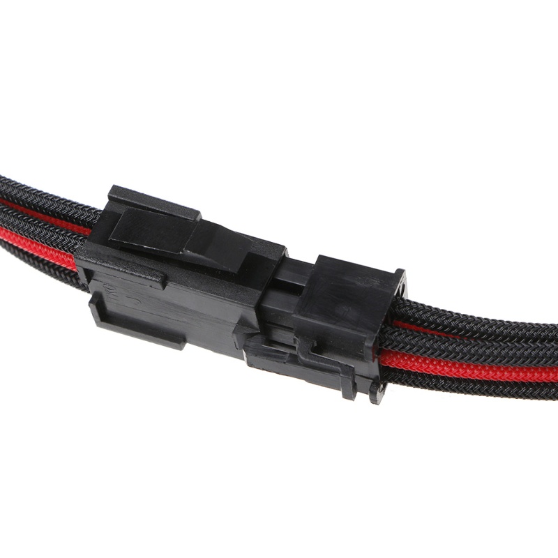 Dây cáp mở rộng GPU 6Pin PCIE PCI màu đỏ và đen | BigBuy360 - bigbuy360.vn