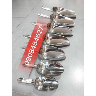 Xúc đá xúc hạt inox loại 1 đủ size