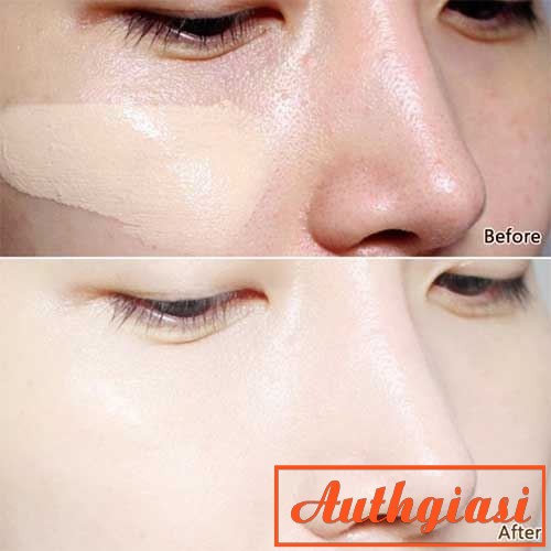 Kem nền bổ sung Collagen và Vàng The Face Shop Gold Collagen Ampoule Foundation TFS 40ml | BigBuy360 - bigbuy360.vn