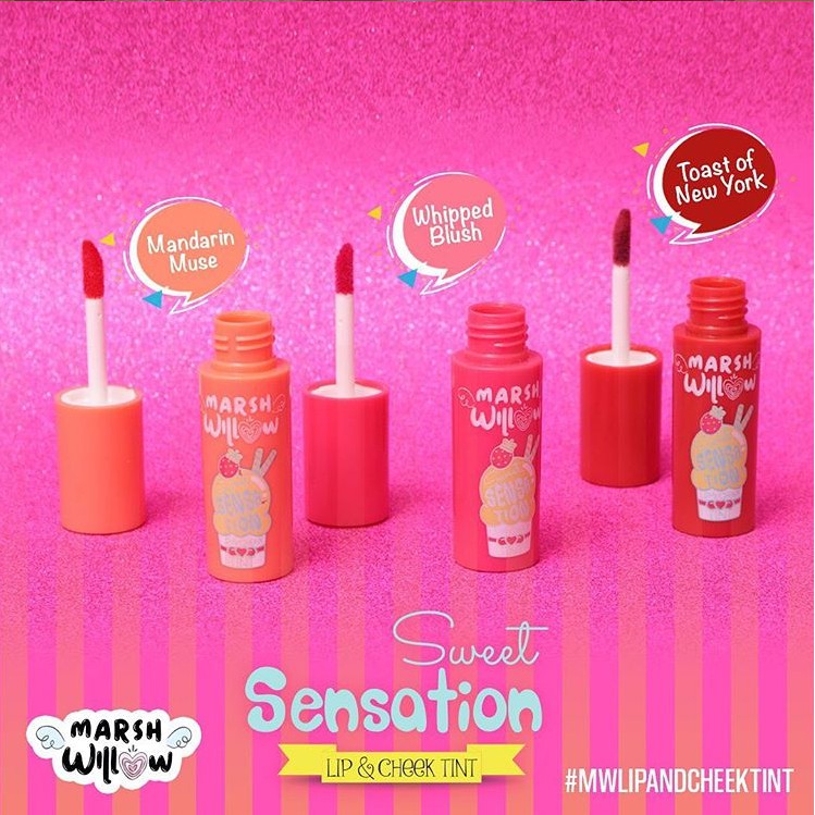 (hàng Mới Về) Son Môi Marshwillow Sweet Sensation Trang Điểm Má By Natasha Wilona | BigBuy360 - bigbuy360.vn