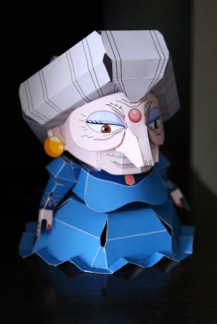 Mô hình giấy anime  - Yubaba