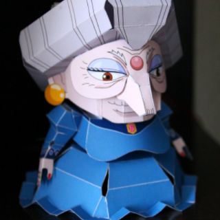 Mô hình giấy anime [Spirited Away] - Yubaba