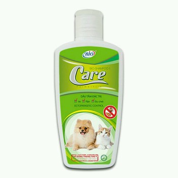 Sữa tắm chó mèo - trị sạch ve rận- hiệu BIOCARE-dung tích 200 ml