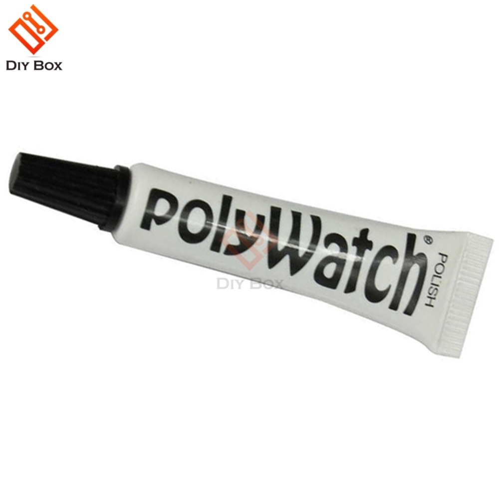 Keo Polywatch sửa chữa vết trầy mặt kính acrylic cho kính đeo mắt/đồng hồ nhựa