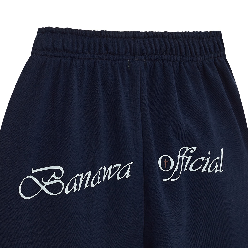 Quần Banawa - Signature Jogger - Dark Blue