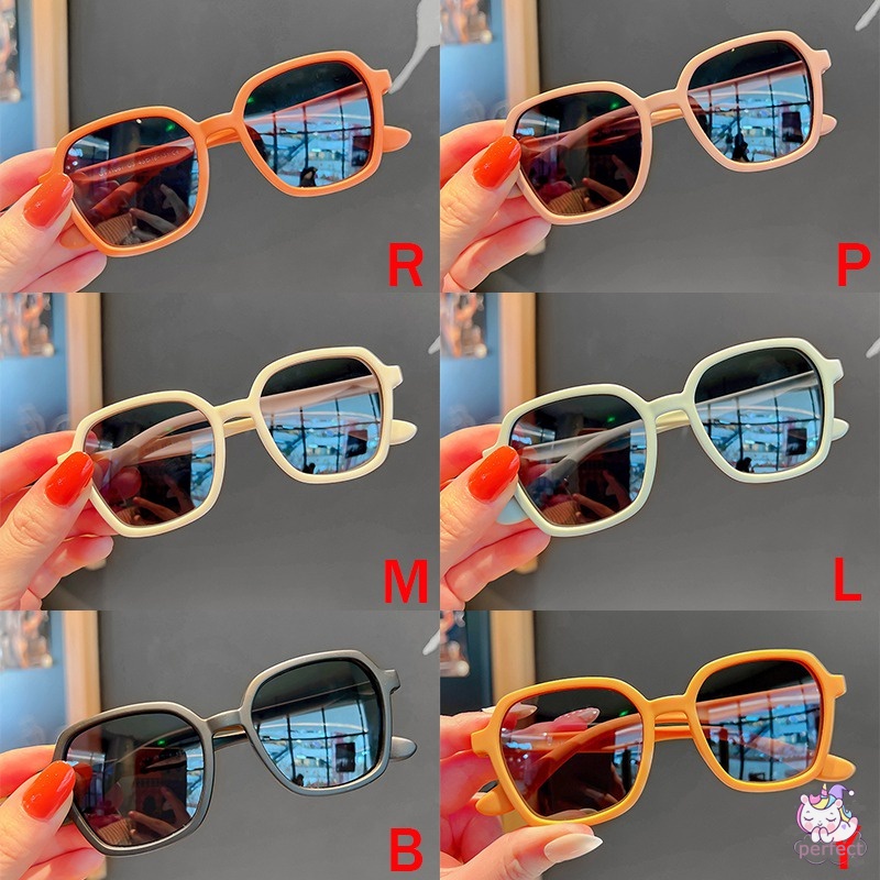 Kính Mát Chống Nắng Bằng Silicone Cho Bé Trai & Gái