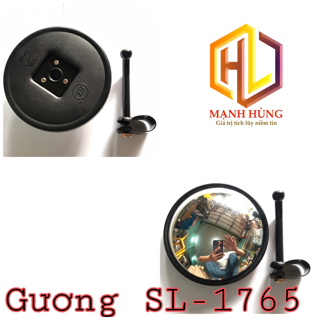 GƯƠNG 1765 gương cầu ô tô gương chiếu hậu Gương ô tô,gương cầu lồi | BigBuy360 - bigbuy360.vn