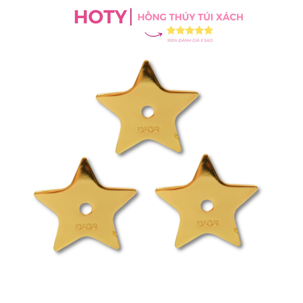 1 Charm Ngôi Sao Di or vàng nguyên bản kim loại