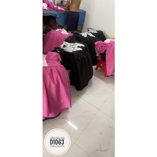 Bigsize Đầm BBD nơ D1063