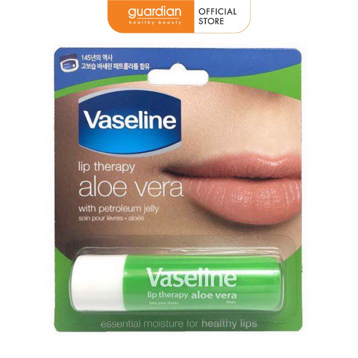 Sáp dưỡng môi vaseline lô hội 4.8g