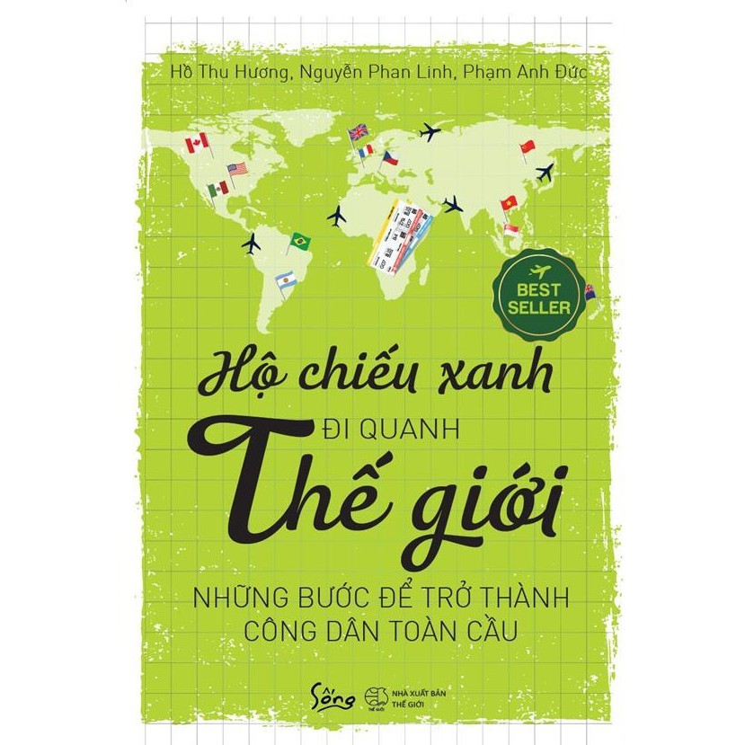 Sách-Hộ Chiếu Xanh Đi Quanh Thế Giới