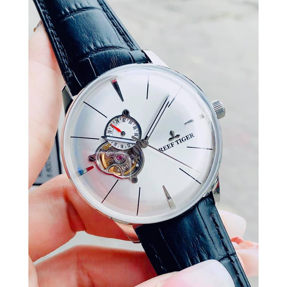 Đồng hồ nam Reef Tiger RGA8239 YWBH vở trắng
