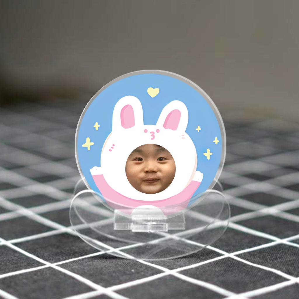 Lật đật standee chibi hoạt hình dễ thương in theo yêu cầu