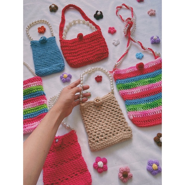 Túi móc handmade