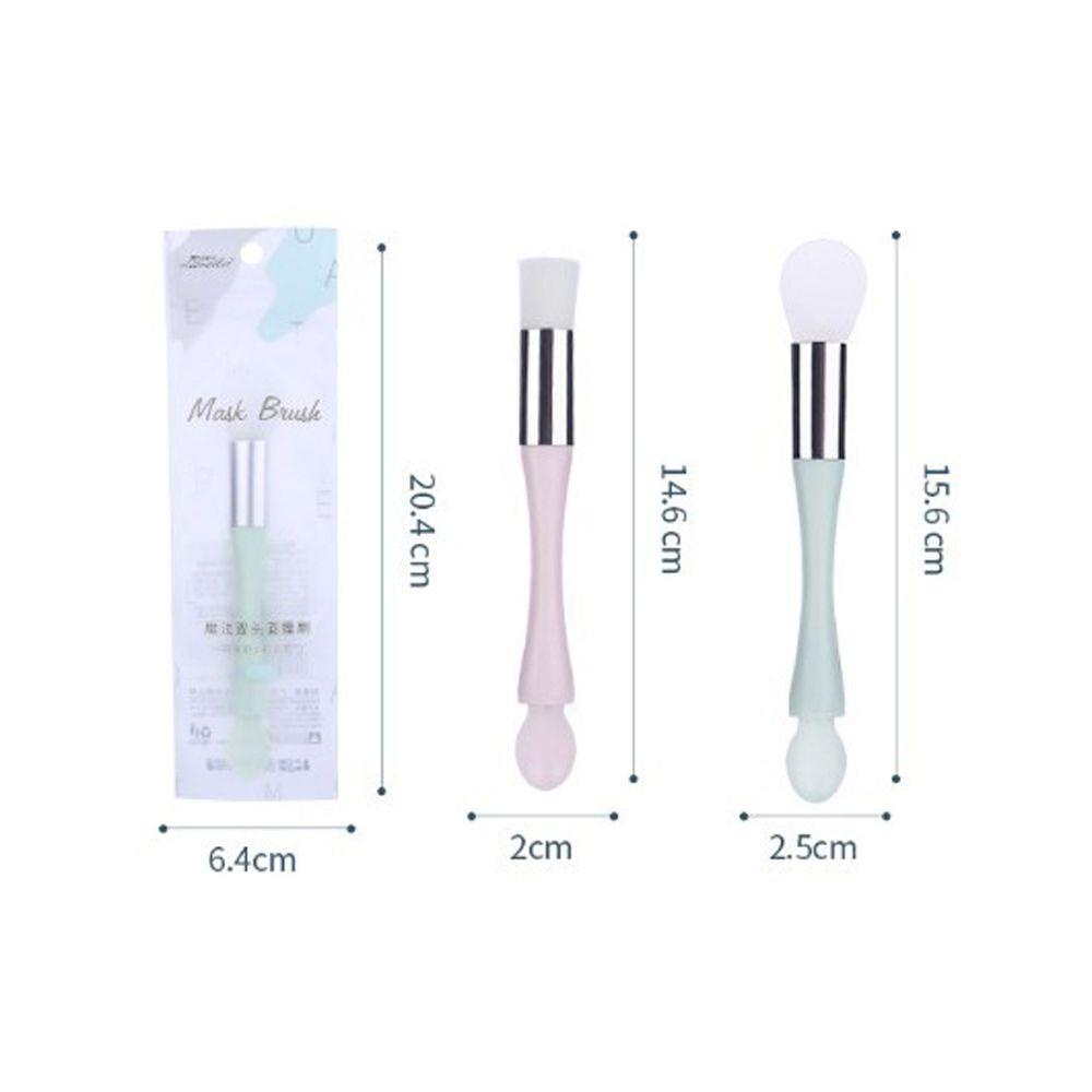 MOCHO Cọ Đắp Mặt Nạ DIY Thiết Kế Hai Đầu Tiện Dụng