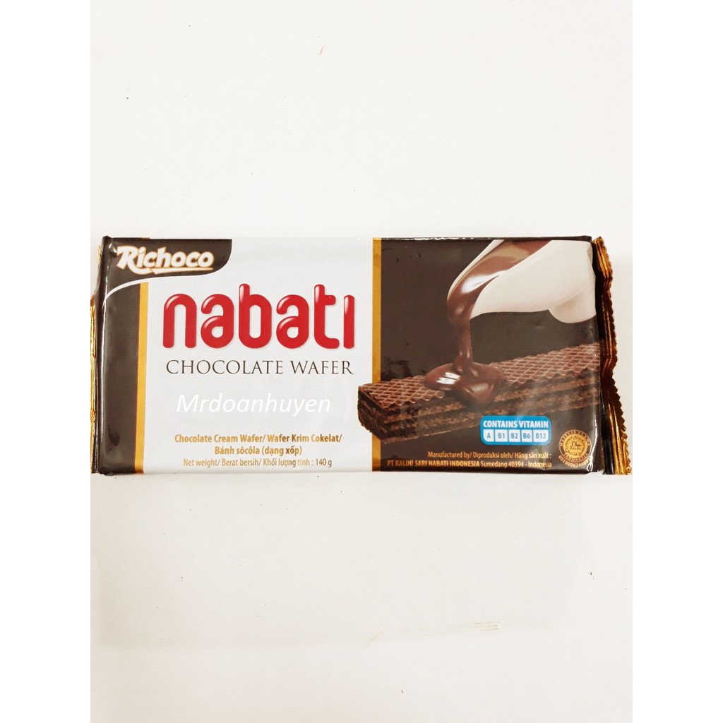 Bánh Xốp Nabati Socola Gói 110g
