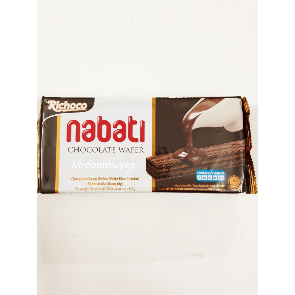 Bánh Xốp Nabati Socola Gói 130g | BigBuy360 - bigbuy360.vn