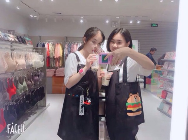 Yếm đôi bạn thân ( Có ảnh thật ) | BigBuy360 - bigbuy360.vn