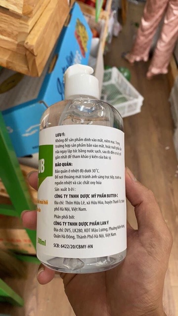 1Lít =2 chai như hình gen rửa tay khô hàng công ty chuẩn - Shop Chuyên Sỉ