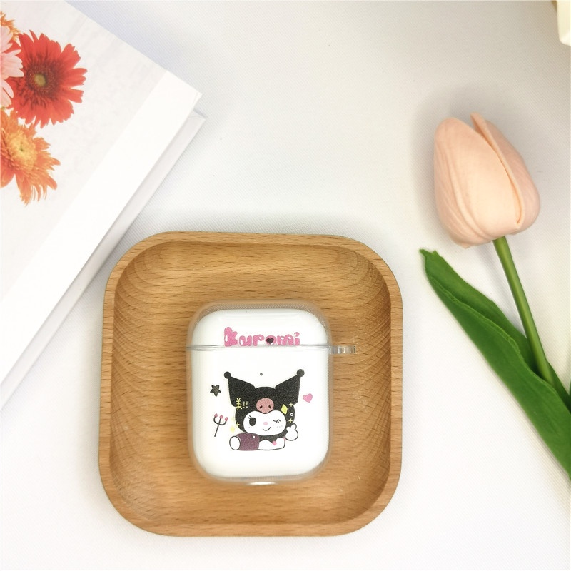 Ốp Bảo Vệ Hộp Đựng Tai Nghe Airpods 1/2 Hình Kulomi Xinh Xắn