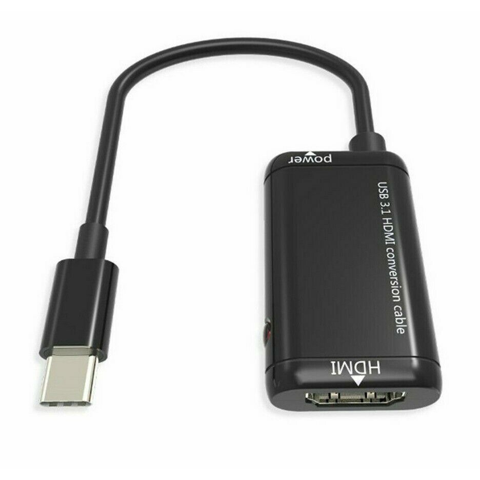 Bộ chuyển đổi cáp quang từ cổng USB 3.1 type C sang cổng HDMI cho Android